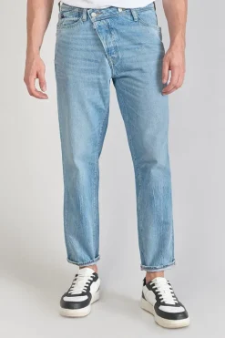 Le Temps des Cerises 1998 Basic 7/8Eme Jeans Bleu N°5-Homme Coupe Relax