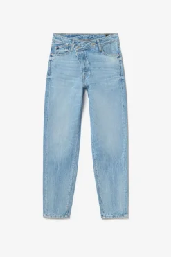 Le Temps des Cerises 1998 Basic 7/8Eme Jeans Bleu N°5-Homme Coupe Relax