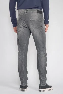 Le Temps des Cerises Alost 900/3 Tapered Arque Jeans Destroy Gris N°1-Homme Coupe Tapered