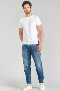 Le Temps des Cerises Alost 900/03 Tapered Arque Jeans Bleu N°2-Homme Coupe Tapered