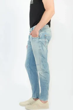 Le Temps des Cerises Alost Tapered Arque Jeans Bleu N°5-Homme Coupe Tapered