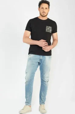 Le Temps des Cerises Alost Tapered Arque Jeans Bleu N°5-Homme Coupe Tapered