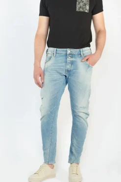 Le Temps des Cerises Alost Tapered Arque Jeans Bleu N°5-Homme Coupe Tapered