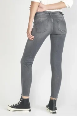 Le Temps des Cerises Amick Pulp Slim 7/8Eme Jeans Gris N°2-Femme Coupe Slim