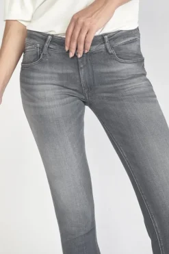 Le Temps des Cerises Amick Pulp Slim 7/8Eme Jeans Gris N°2-Femme Coupe Slim