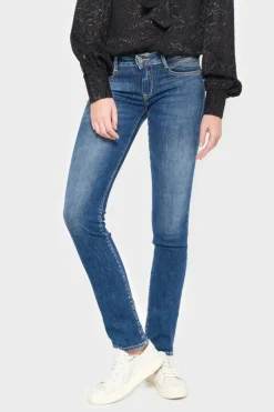 Le Temps des Cerises Anzio Pulp Regular Jeans Bleu N°2-Femme Coupe Regular