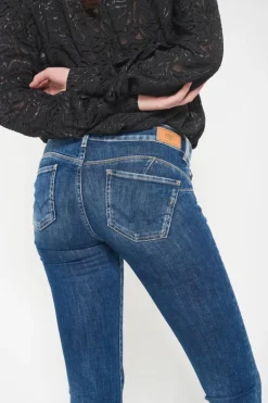 Le Temps des Cerises Anzio Pulp Regular Jeans Bleu N°2-Femme Coupe Regular