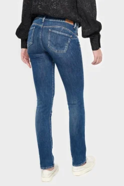 Le Temps des Cerises Anzio Pulp Regular Jeans Bleu N°2-Femme Coupe Regular