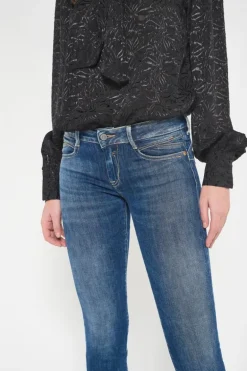 Le Temps des Cerises Anzio Pulp Regular Jeans Bleu N°2-Femme Coupe Regular