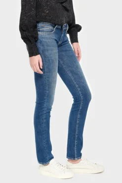 Le Temps des Cerises Anzio Pulp Regular Jeans Bleu N°2-Femme Coupe Regular
