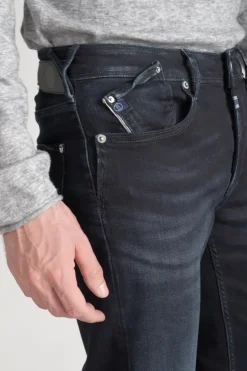 Le Temps des Cerises Avi 600/17 Adjusted Jeans Bleu-Noir N°1-Homme Coupe Adjusted