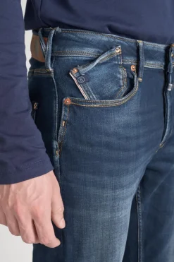 Le Temps des Cerises Avi 600/17 Adjusted Jeans Vintage Bleu-Noir N°2-Homme Coupe Adjusted