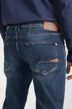 Le Temps des Cerises Avi 600/17 Adjusted Jeans Vintage Bleu-Noir N°2-Homme Coupe Adjusted