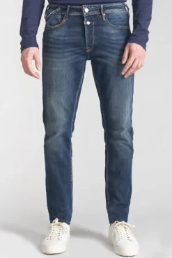 Le Temps des Cerises Avi 600/17 Adjusted Jeans Vintage Bleu-Noir N°2-Homme Coupe Adjusted