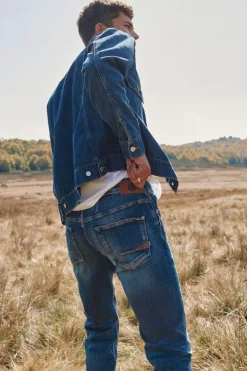 Le Temps des Cerises Avi 600/17 Adjusted Jeans Vintage Bleu N°2-Homme Coupe Adjusted