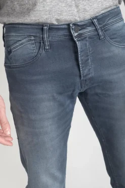 Le Temps des Cerises Basic 700/11 Adjusted Jeans Bleu Noir N°3-Homme Coupe Adjusted