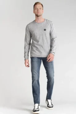 Le Temps des Cerises Basic 700/11 Adjusted Jeans Bleu Noir N°3-Homme Coupe Adjusted