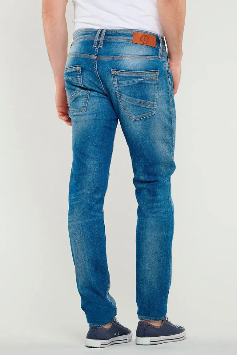 Le Temps des Cerises Basic 700/11 Adjusted Jeans Bleu N°4-Homme Coupe Adjusted