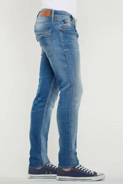 Le Temps des Cerises Basic 700/11 Adjusted Jeans Bleu N°4-Homme Coupe Adjusted