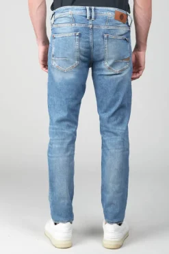 Le Temps des Cerises Basic 600/17 Adjusted Jeans Bleu N°4-Homme Coupe Adjusted