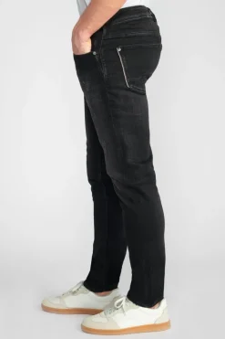 Le Temps des Cerises Basic 600/17 Adjusted Jeans Destroy Noir N°1-Homme Coupe Adjusted