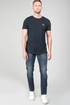 Le Temps des Cerises Basic 600/17 Adjusted Jeans Destroy Bleu N°1-Homme Coupe Adjusted