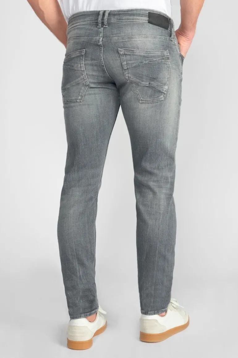Le Temps des Cerises Basic 700/11 Adjusted Jeans Gris N°3-Homme Coupe Adjusted