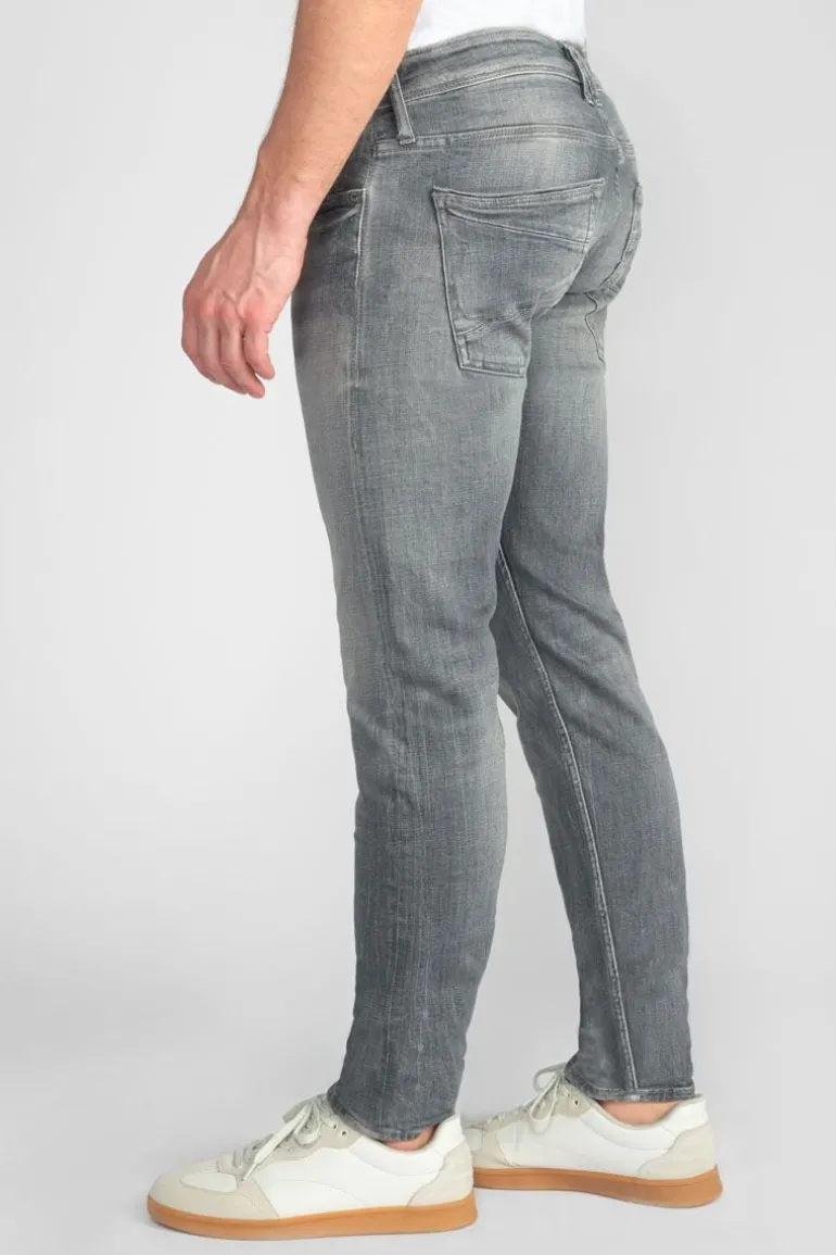 Le Temps des Cerises Basic 700/11 Adjusted Jeans Gris N°3-Homme Coupe Adjusted