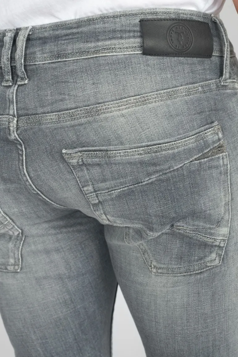 Le Temps des Cerises Basic 700/11 Adjusted Jeans Gris N°3-Homme Coupe Adjusted