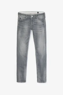 Le Temps des Cerises Basic 700/11 Adjusted Jeans Gris N°3-Homme Coupe Adjusted