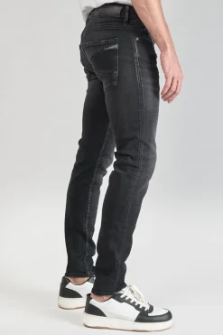 Le Temps des Cerises Basic 700/11 Adjusted Jeans Noir N°1-Homme Coupe Adjusted