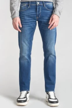 Le Temps des Cerises Basic 700/11 Adjusted Jeans Vintage Bleu N°1-Homme Coupe Adjusted