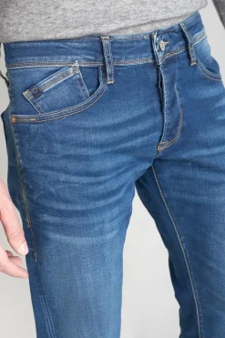 Le Temps des Cerises Basic 700/11 Adjusted Jeans Vintage Bleu N°1-Homme Coupe Adjusted