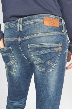 Le Temps des Cerises Basic 700/11 Adjusted Jeans Vintage Bleu N°2-Homme Coupe Adjusted