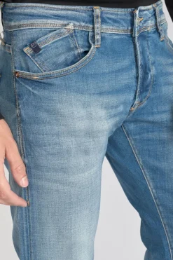 Le Temps des Cerises Basic 700/11 Adjusted Jeans Vintage Bleu N°4-Homme Coupe Adjusted