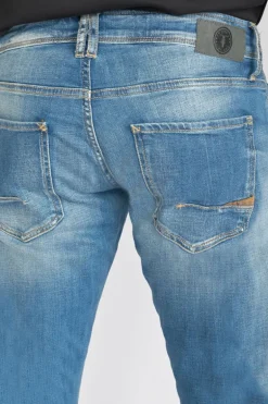 Le Temps des Cerises Basic 700/11 Adjusted Jeans Vintage Bleu N°4-Homme Coupe Adjusted
