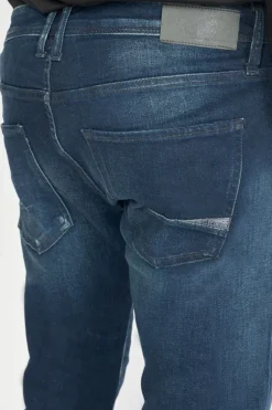 Le Temps des Cerises Basic 700/11 Adjusted Jeans Vintage Bleu N°1-Homme Coupe Adjusted