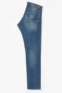 Le Temps des Cerises Basic 600/11 Regular Jeans Destroy Bleu N°3-Homme Coupe Regular Confort