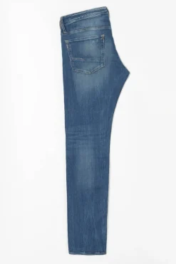 Le Temps des Cerises Basic 600/11 Regular Jeans Destroy Bleu N°3-Homme Coupe Regular Confort