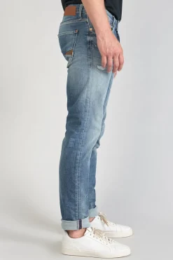 Le Temps des Cerises Basic 700/17 Relax Jeans Destroy Bleu N°3-Homme Coupe Regular Confort