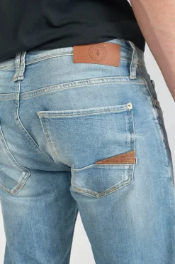 Le Temps des Cerises Basic 700/17 Relax Jeans Destroy Bleu N°5-Homme Coupe Regular Confort