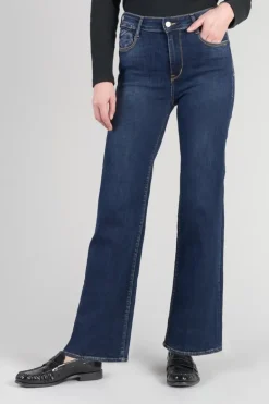 Le Temps des Cerises Basic Pulp Regular Taille Haute 7/8Eme Jeans Bleu N°1-Femme Coupe Regular