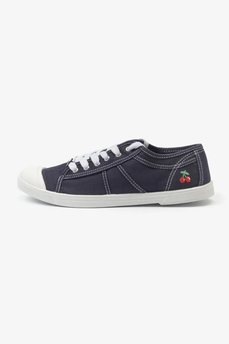 Le Temps des Cerises Baskets Basic Marine-Femme Chaussures