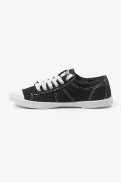 Le Temps des Cerises Baskets Basic Noires-Femme Chaussures