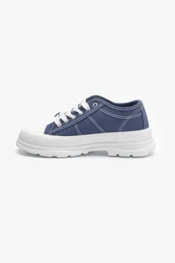 Le Temps des Cerises Baskets Lina Bleu Marine-Femme Chaussures