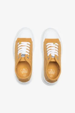 Le Temps des Cerises Baskets Lina Moutarde-Femme Chaussures