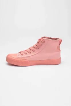 Le Temps des Cerises Baskets Montantes Harlo Roses-Femme Chaussures