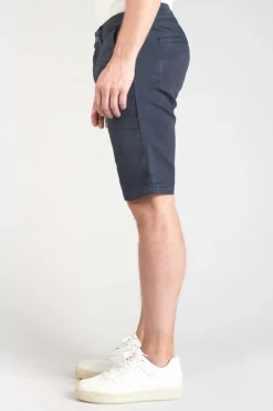 Le Temps des Cerises Bermuda Chino Jogg Swoop Bleu Nuit-Homme Shorts & Bermudas