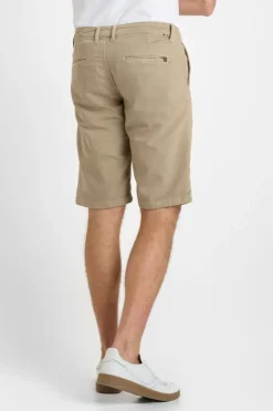 Le Temps des Cerises Bermuda Chino Jogg Swoop Beige Sable-Homme Shorts & Bermudas