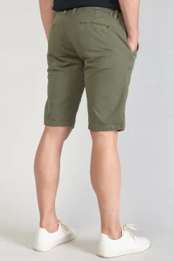 Le Temps des Cerises Bermuda Chino Jogg Swoop Kaki-Homme Shorts & Bermudas